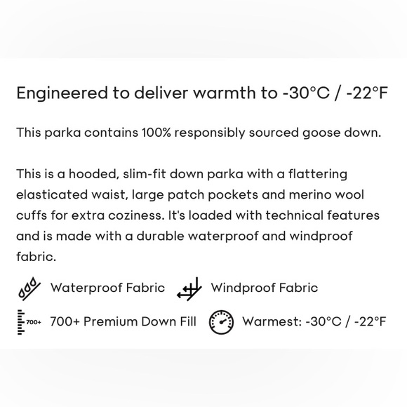 SOLD! Aritzia TNA Bancroft Parka, L (Fits M/L) - Picture 10 of 10